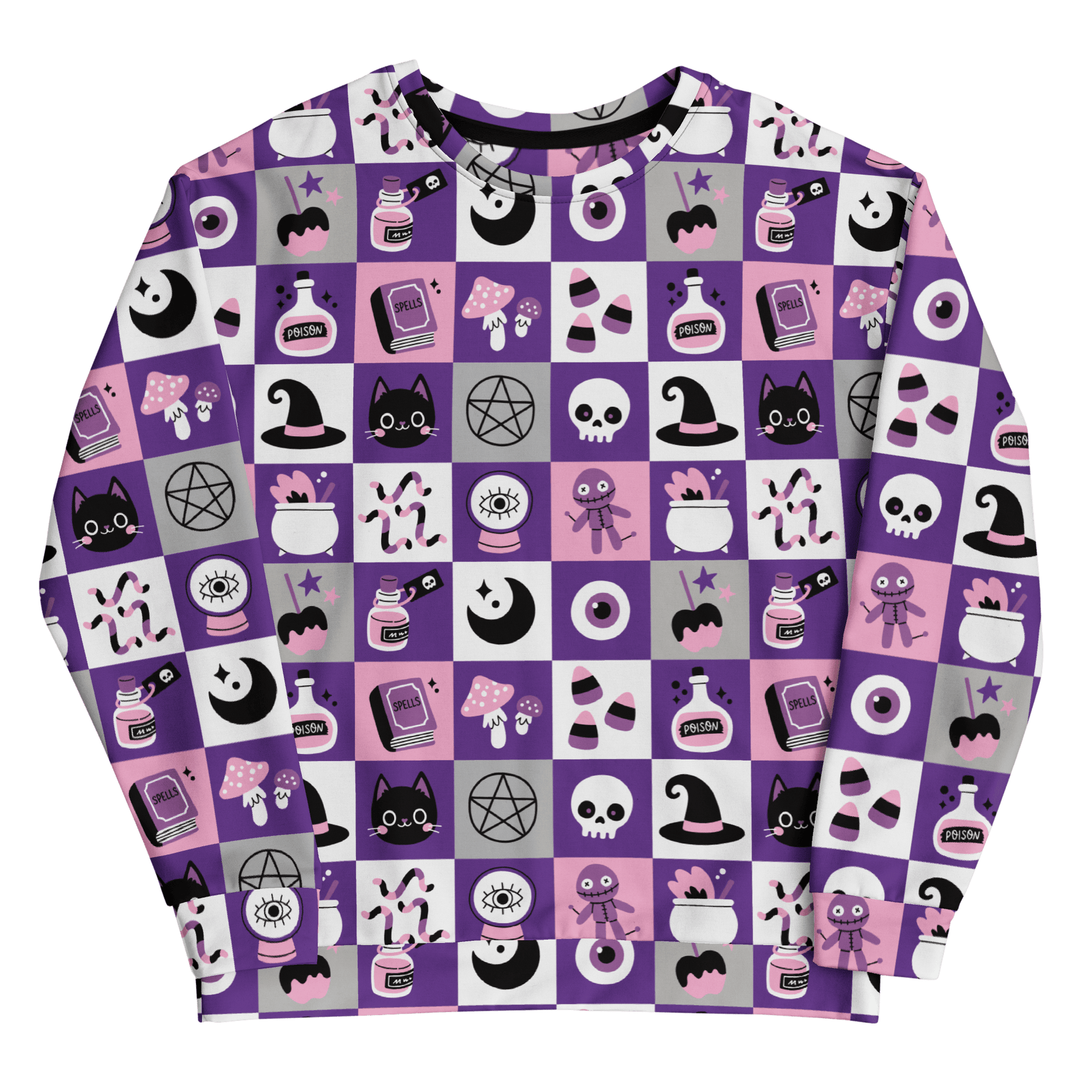 Ghoul Grid Unisex Sweatshirt - Goth Cloth Co.8590172_19769
