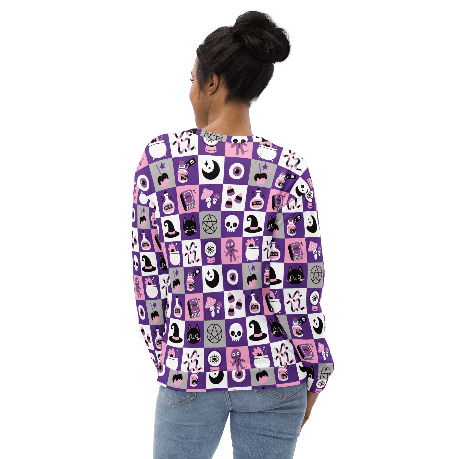 Ghoul Grid Unisex Sweatshirt - Goth Cloth Co.8590172_19769
