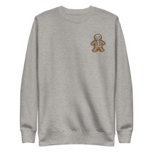 Gingerbread Skeleton Man Embroidered Sweatshirt - Goth Cloth Co.3741056_11244