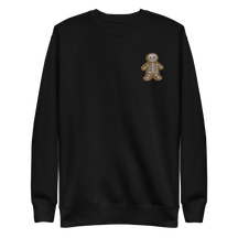 Gingerbread Skeleton Man Embroidered Sweatshirt - Goth Cloth Co.3741056_11254