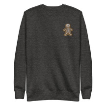 Gingerbread Skeleton Man Embroidered Sweatshirt - Goth Cloth Co.3741056_11259