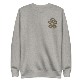 Gingerdead Man Embroidered Sweatshirt - Goth Cloth Co.2778319_11244