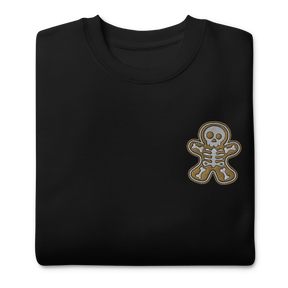 Gingerdead Man Embroidered Sweatshirt - Goth Cloth Co.2778319_11254