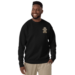 Gingerdead Man Embroidered Sweatshirt - Goth Cloth Co.2778319_11254