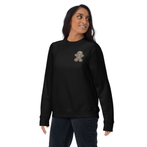 Gingerdead Man Embroidered Sweatshirt - Goth Cloth Co.2778319_11254