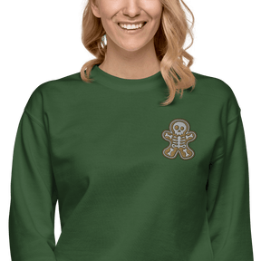 Gingerdead Man Embroidered Sweatshirt - Goth Cloth Co.2778319_11254