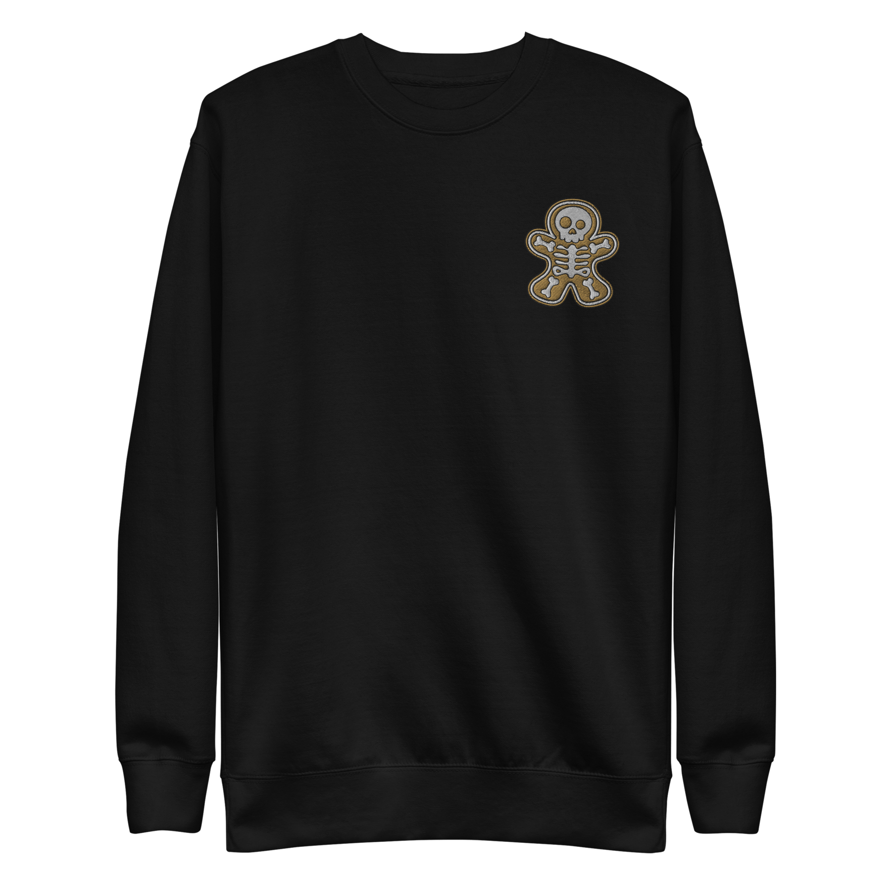 Gingerdead Man Embroidered Sweatshirt - Goth Cloth Co.2778319_11254
