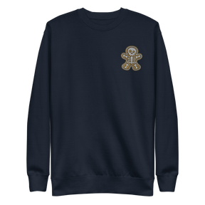 Gingerdead Man Embroidered Sweatshirt - Goth Cloth Co.2778319_13252