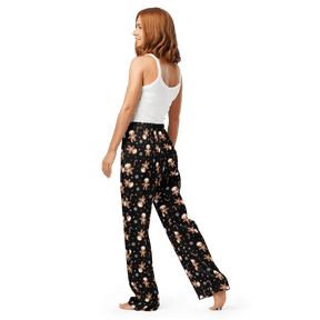 Gingerdead Men Silky Pajama Pants - Goth Cloth Co.9598769_20976