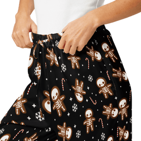 Gingerdead Men Silky Pajama Pants - Goth Cloth Co.9598769_20976