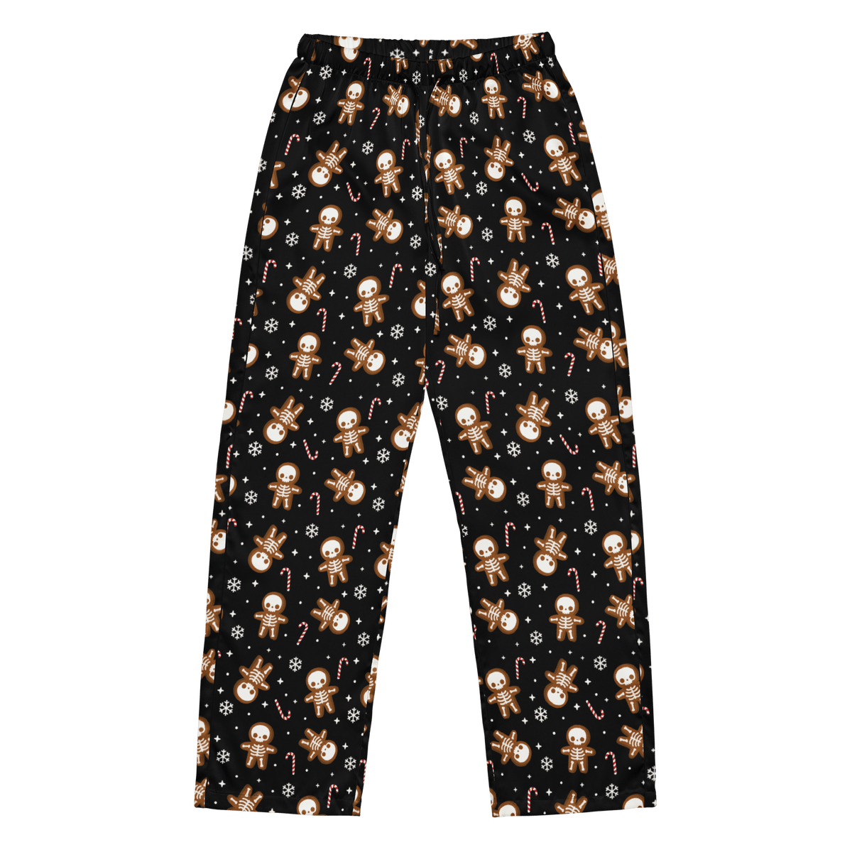 Gingerdead Men Silky Pajama Pants - Goth Cloth Co.9598769_20976