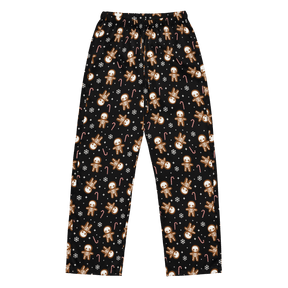 Gingerdead Men Silky Pajama Pants - Goth Cloth Co.9598769_20976