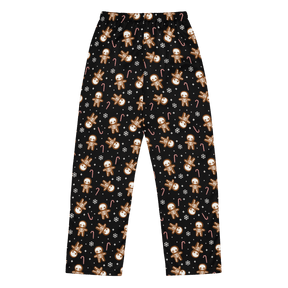 Gingerdead Men Silky Pajama Pants - Goth Cloth Co.9598769_20976