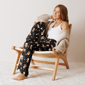 Gingerdead Men Silky Pajama Pants - Goth Cloth Co.9598769_20976