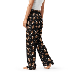 Gingerdead Men Silky Pajama Pants - Goth Cloth Co.9598769_20976