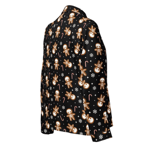 Gingerdead Men Silky Pajama Top - Goth Cloth Co.2149608_20952