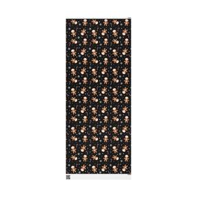 Gingerdead Men Spooky Gift Wrap - Goth Cloth Co.Home Decor19306648147195953045