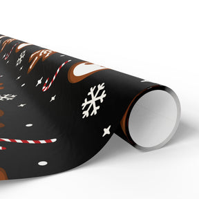 Gingerdead Men Spooky Gift Wrap - Goth Cloth Co.Home Decor32444853406788777353