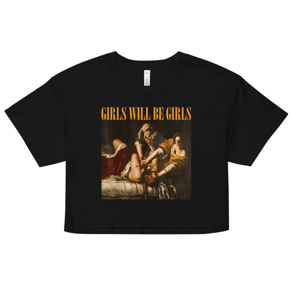 Girls Will Be Girls Judith Crop Top - Goth Cloth Co.1867246_16094