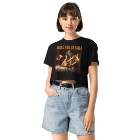 Girls Will Be Girls Judith Crop Top - Goth Cloth Co.1867246_20228