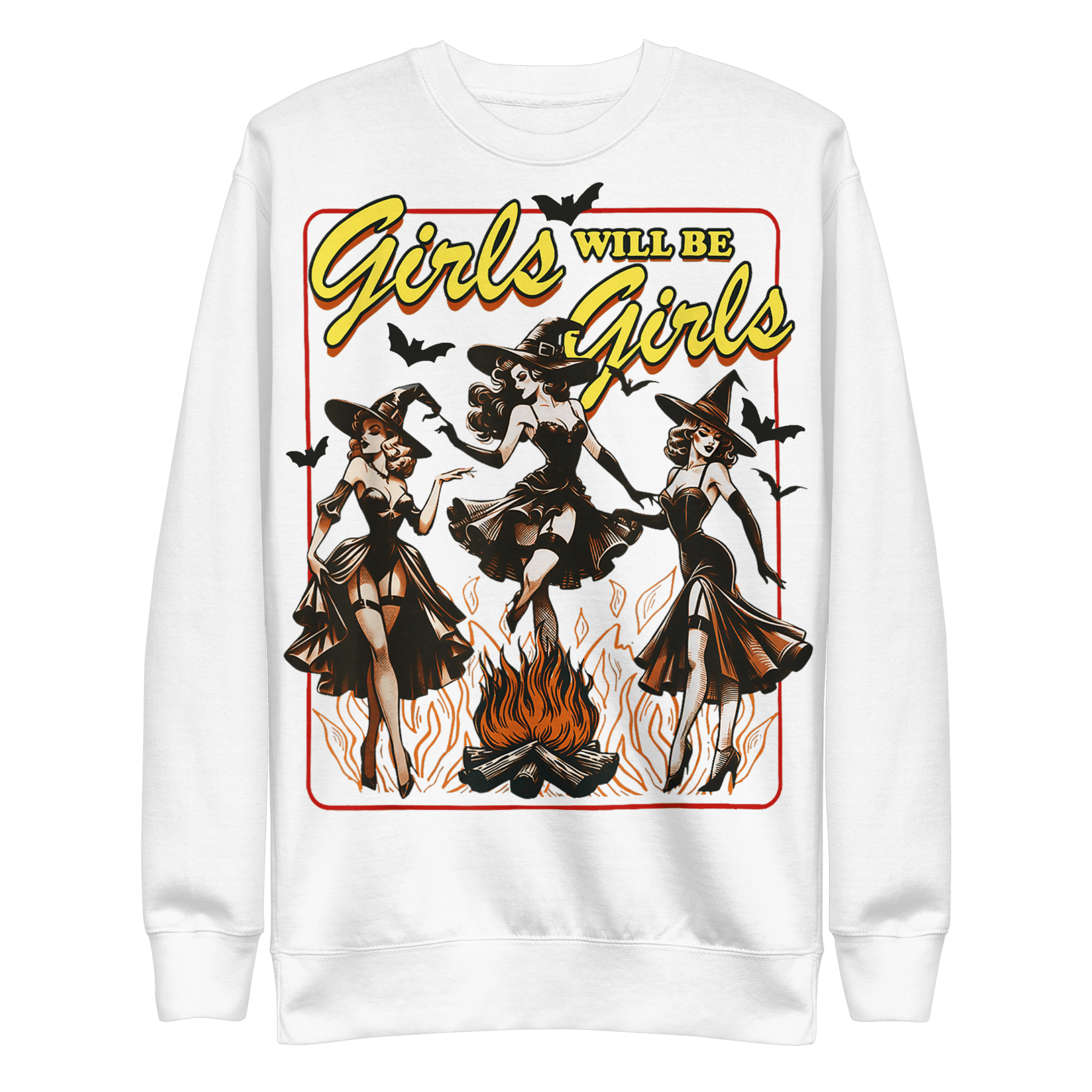 Girls Will Be Girls Unisex Sweatshirt - Goth Cloth Co.1974935_11249