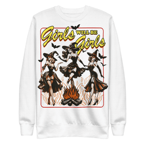 Girls Will Be Girls Unisex Sweatshirt - Goth Cloth Co.1974935_11249
