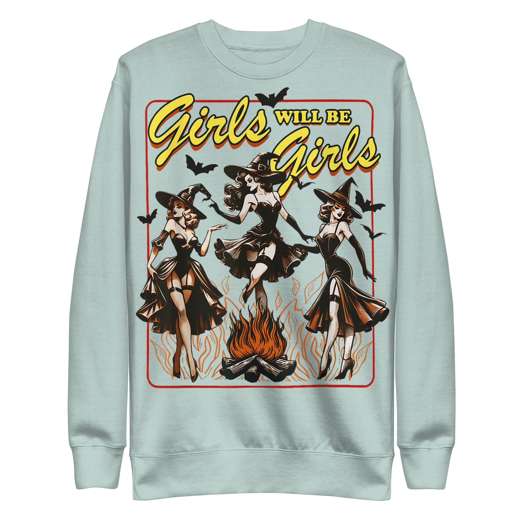 Girls Will Be Girls Unisex Sweatshirt - Goth Cloth Co.1974935_13950