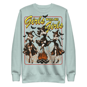 Girls Will Be Girls Unisex Sweatshirt - Goth Cloth Co.1974935_13950