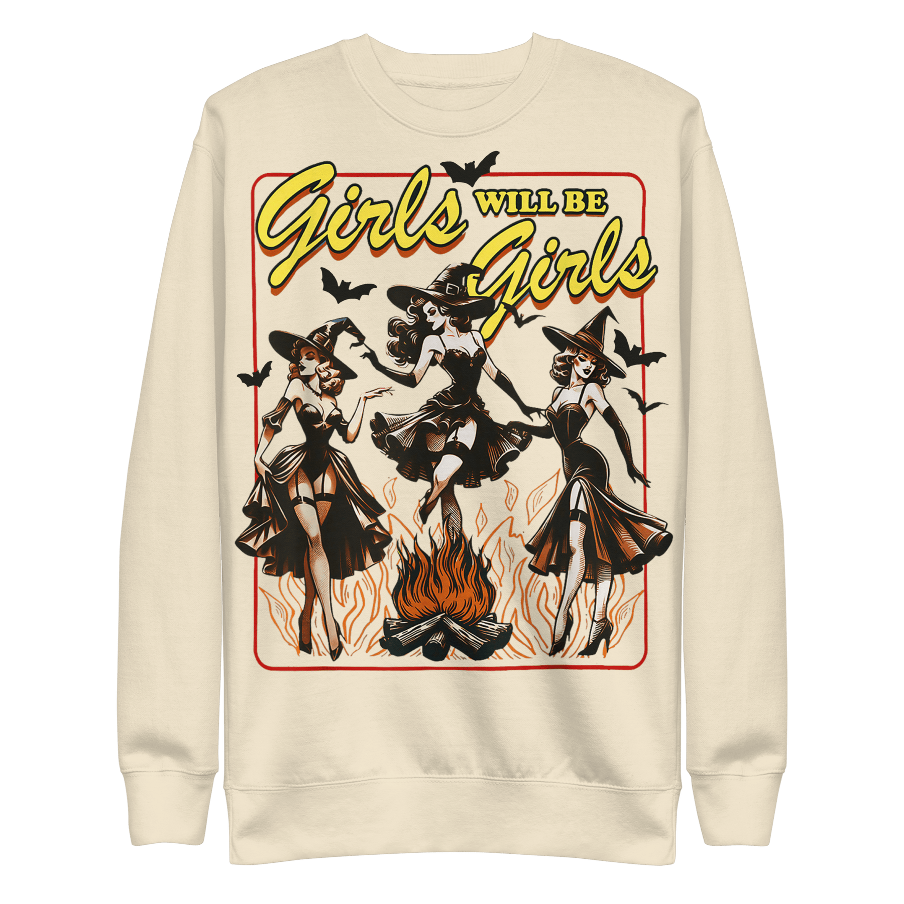 Girls Will Be Girls Unisex Sweatshirt - Goth Cloth Co.1974935_20357