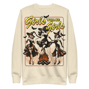 Girls Will Be Girls Unisex Sweatshirt - Goth Cloth Co.1974935_20357
