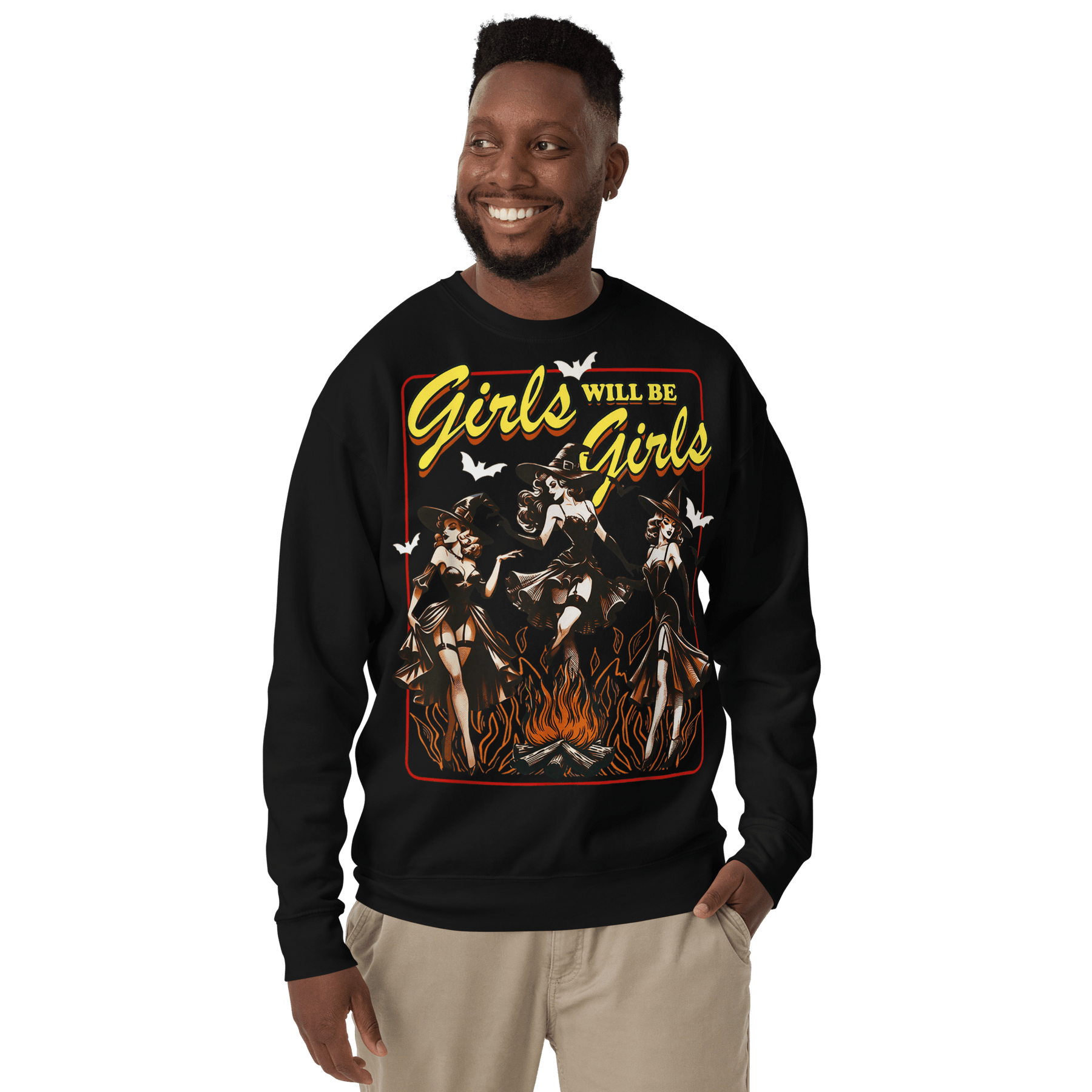 Girls Will Be Girls Unisex Sweatshirt - Goth Cloth Co.1974935_25526