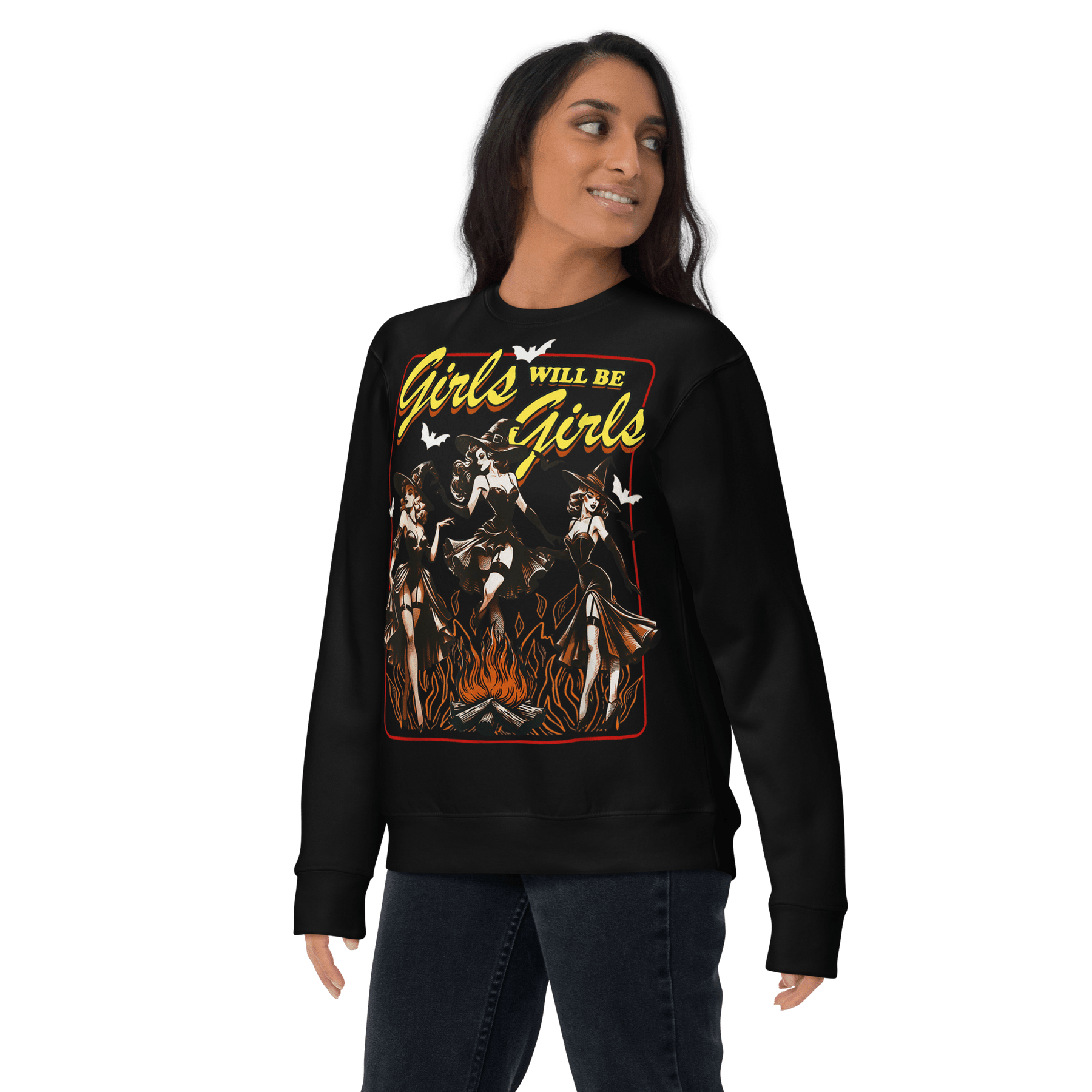 Girls Will Be Girls Unisex Sweatshirt - Goth Cloth Co.1974935_25526