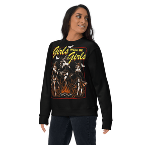 Girls Will Be Girls Unisex Sweatshirt - Goth Cloth Co.1974935_25526