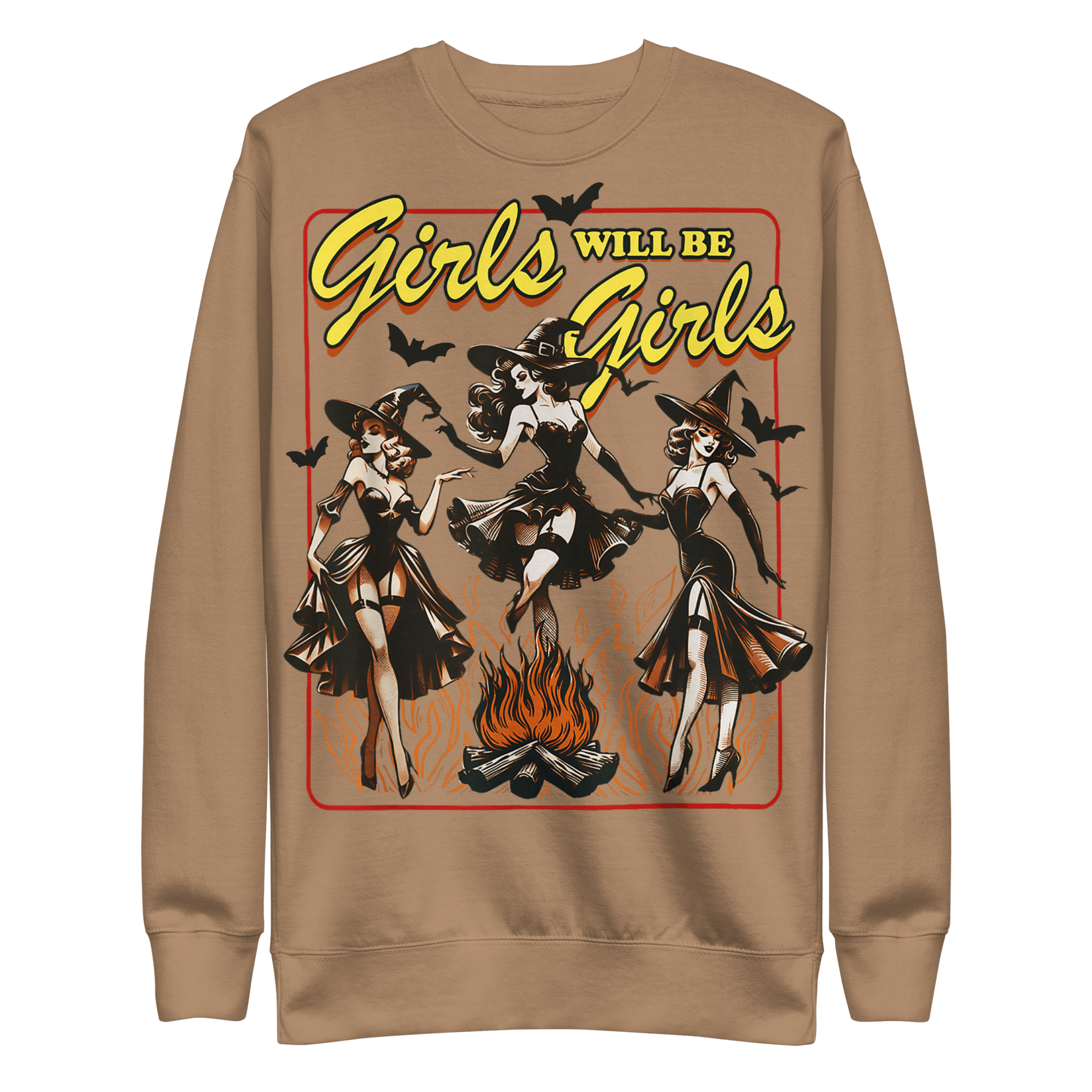 Girls Will Be Girls Unisex Sweatshirt - Goth Cloth Co.1974935_25526