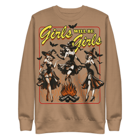 Girls Will Be Girls Unisex Sweatshirt - Goth Cloth Co.1974935_25526
