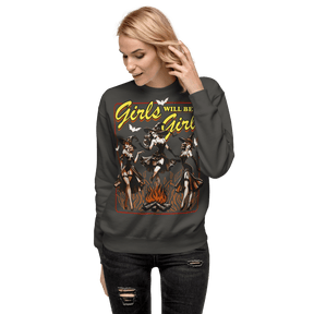 Girls Will Be Girls Unisex Sweatshirt - Goth Cloth Co.1974935_25526