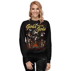 Girls Will Be Girls Unisex Sweatshirt - Goth Cloth Co.1974935_25526