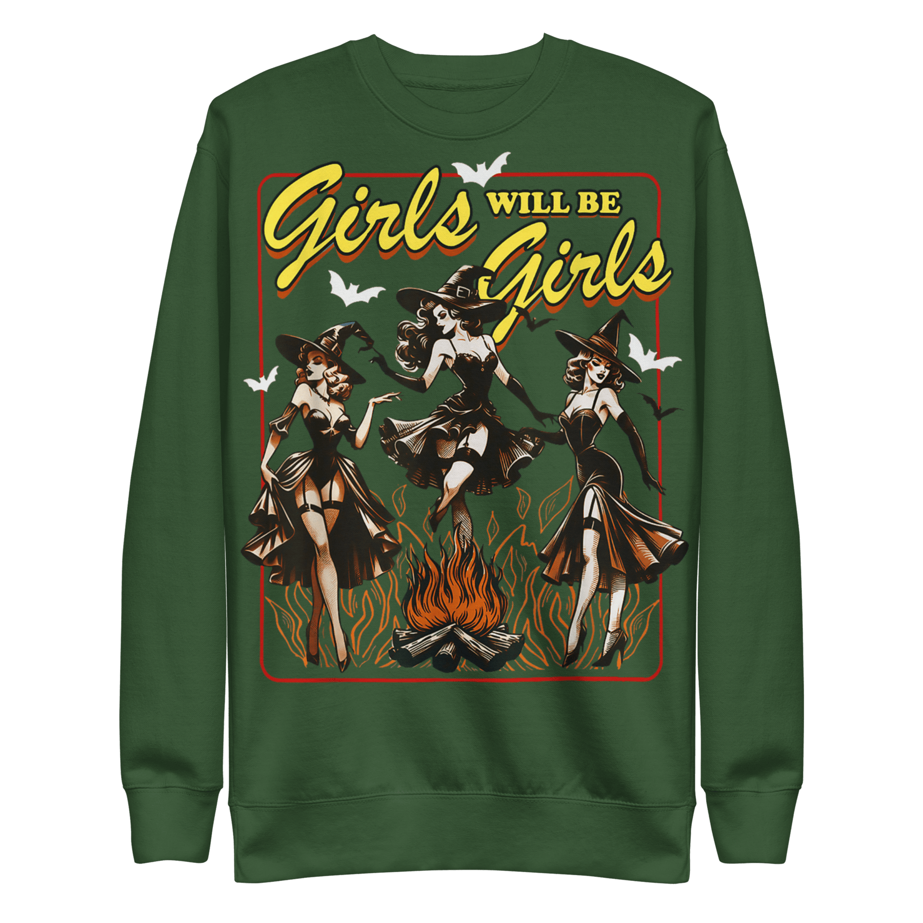 Girls Will Be Girls Unisex Sweatshirt - Goth Cloth Co.5747360_16156