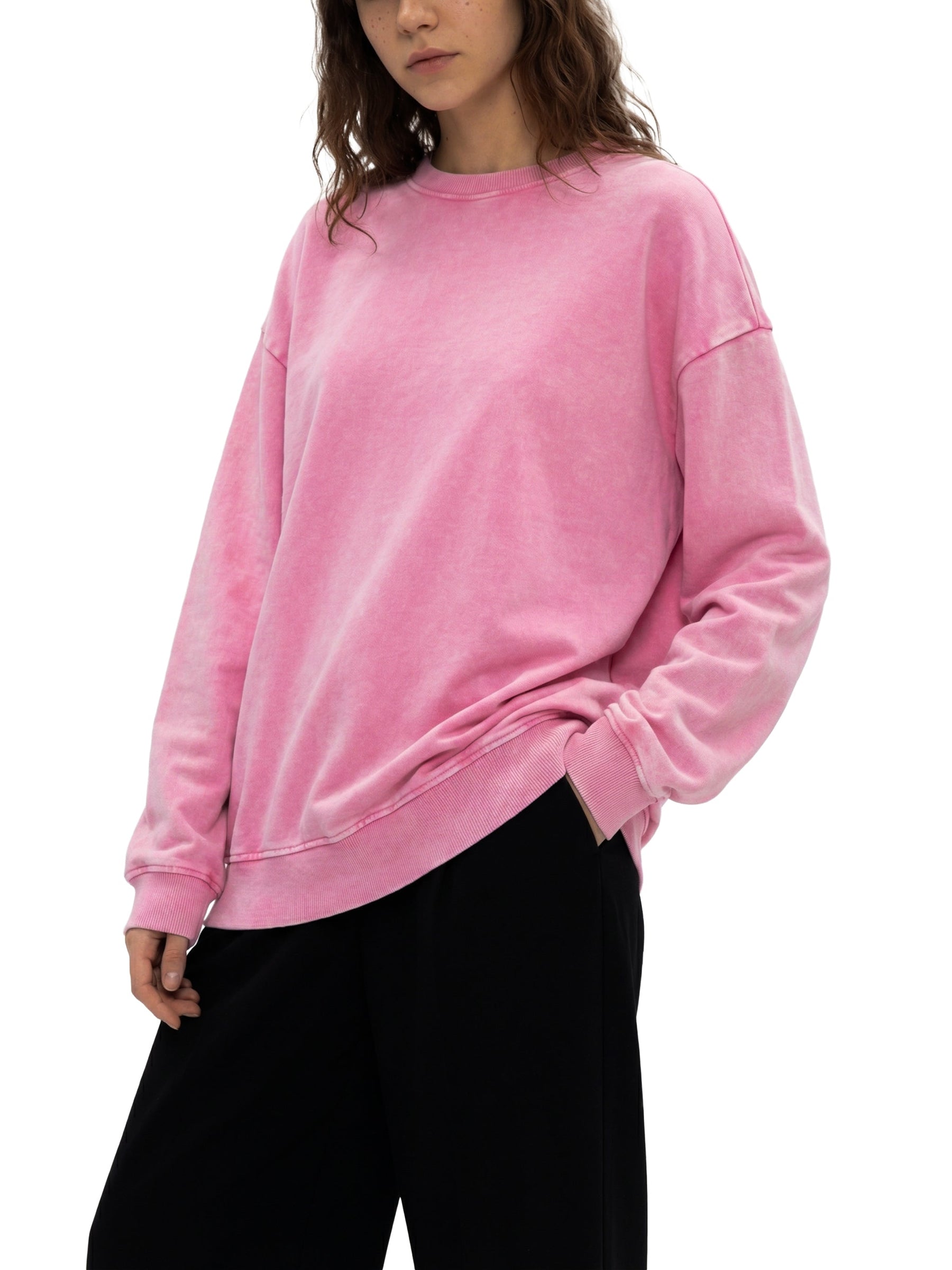 Girls Will Be Girls Vintage Witches Acid Washed Oversized Sweatshirt - Goth Cloth Co.260812PODRA0467011