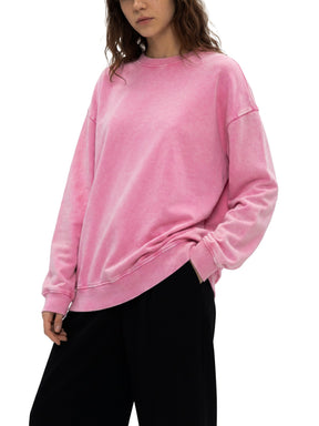 Girls Will Be Girls Vintage Witches Acid Washed Oversized Sweatshirt - Goth Cloth Co.260812PODRA0467011