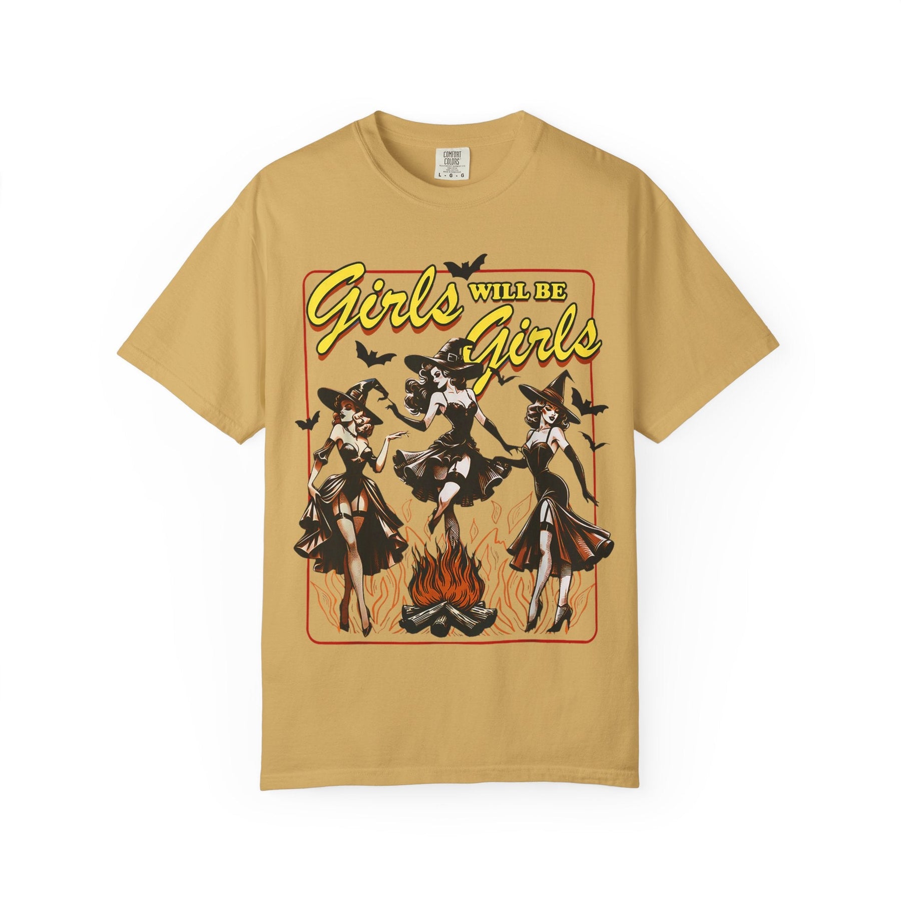 Girls Will Be Witches Comfy Tee - Goth Cloth Co.2313563_21548