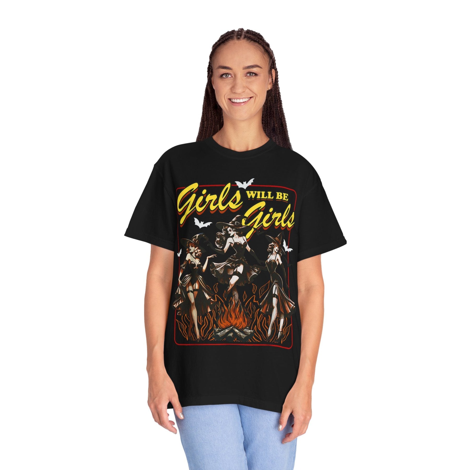Girls Will Be Witches Comfy Tee - Goth Cloth Co.6439809_15176