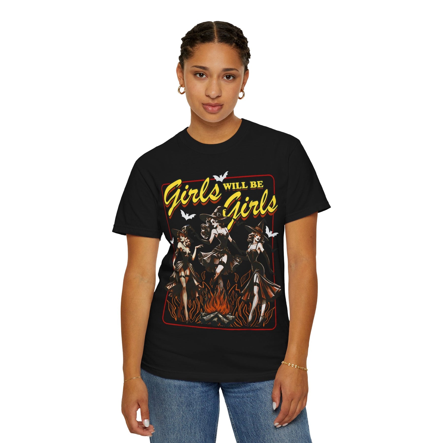 Girls Will Be Witches Comfy Tee - Goth Cloth Co.6439809_15176