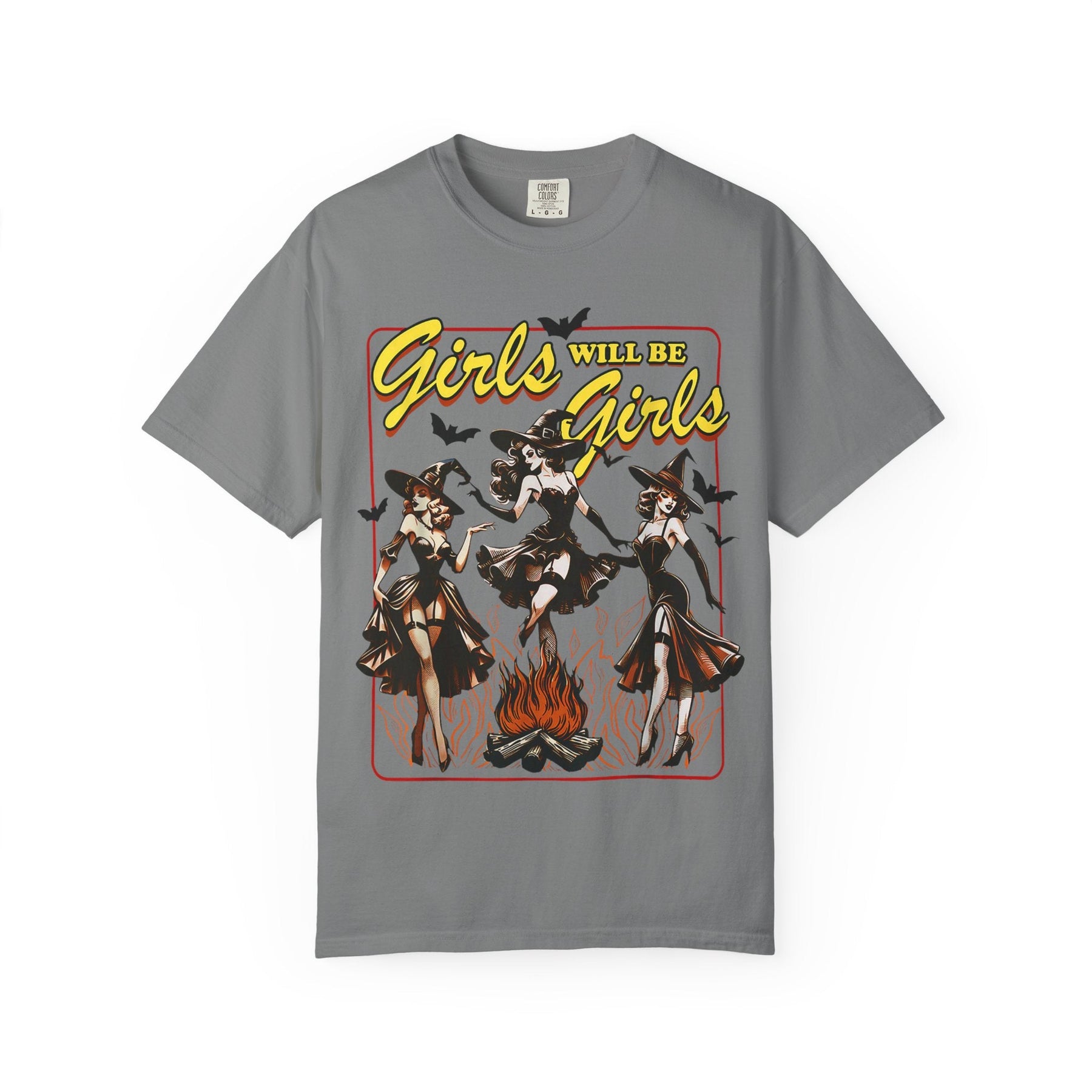 Girls Will Be Witches Comfy Tee - Goth Cloth Co.6439809_15176