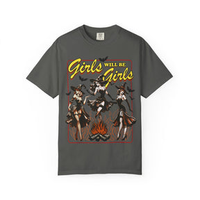 Girls Will Be Witches Comfy Tee - Goth Cloth Co.6439809_17693