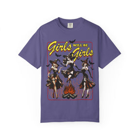Girls Will Be Witches Comfy Tee - Goth Cloth Co.6439809_22096
