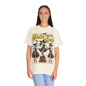 Girls Will Be Witches Unisex Comfy Tee - Goth Cloth Co.T-Shirt64314739732319121880