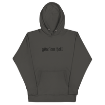 Give 'Em Hell Unisex Hoodie - Goth Cloth Co.2552780_20272