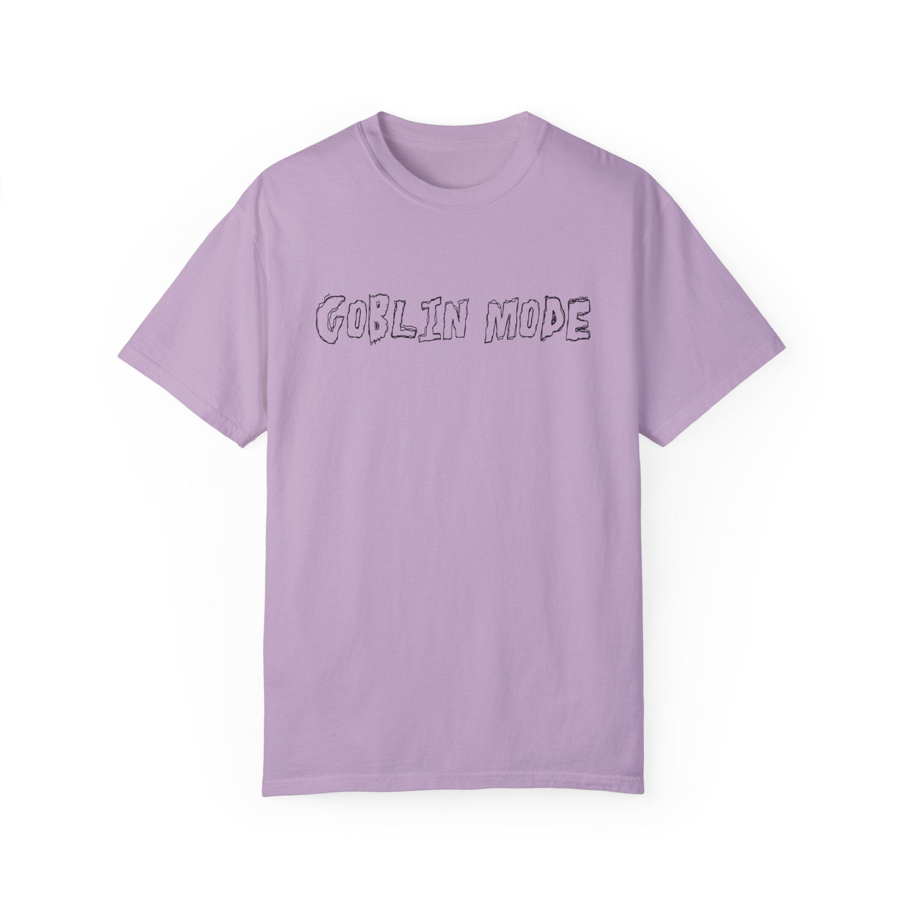 Goblin Mode Comfy Tee - Goth Cloth Co.T - Shirt16024077302133345374