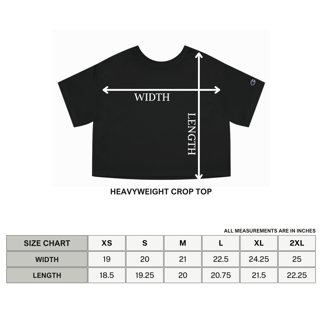 Goblin Mode Heavyweight Crop Top - Goth Cloth Co.T-Shirt18187006112704937905